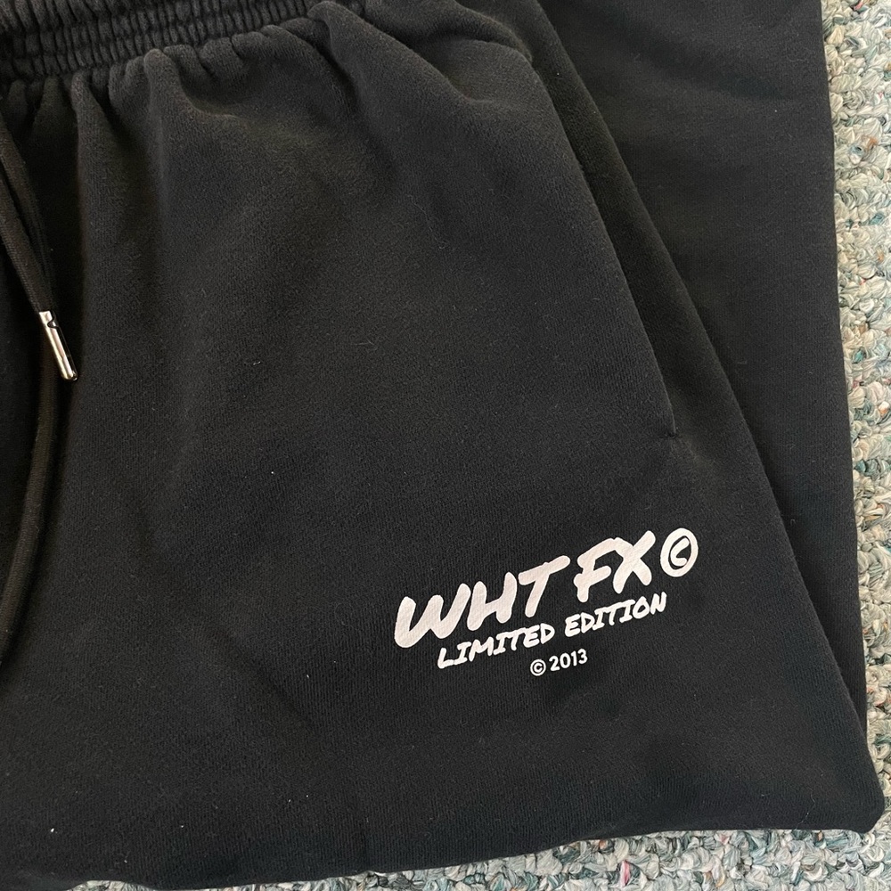WHITEFOX limited edition sweatpants